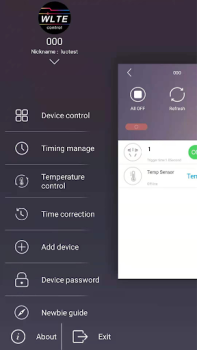Herunterladen WLTE control Werkzeuge für Android Bildschirmfoto 4