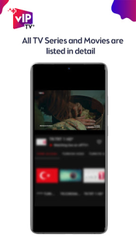 Herunterladen vIPTV + iptv Player Video-Player und -Editoren für Android Bildschirmfoto 2