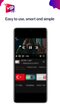 Herunterladen vIPTV + iptv Player Video-Player und -Editoren für Android Bildschirmfoto 3