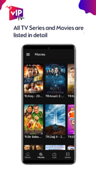 Herunterladen vIPTV + iptv Player Video-Player und -Editoren für Android Bildschirmfoto 4