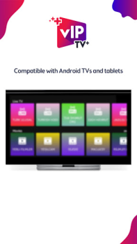 Herunterladen vIPTV + iptv Player Video-Player und -Editoren für Android Bildschirmfoto 5