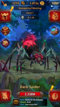Herunterladen Dungeon Crusher: Soul Hunters Rollenspiele für Android Bildschirmfoto 2