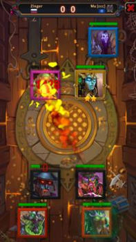 Herunterladen Dungeon Crusher: Soul Hunters Rollenspiele für Android Bildschirmfoto 3