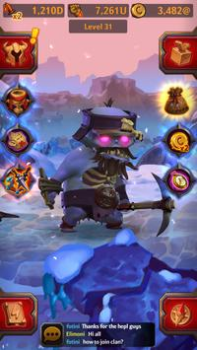 Herunterladen Dungeon Crusher: Soul Hunters Rollenspiele für Android Bildschirmfoto 6