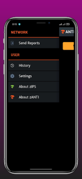 Herunterladen zANTI Personalisierung für Android Bildschirmfoto 4