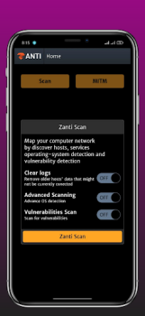 Herunterladen zANTI Personalisierung für Android Bildschirmfoto 6