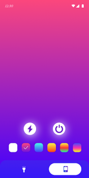 Herunterladen Flash notifications On Call Werkzeuge für Android Bildschirmfoto 3