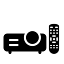 Herunterladen  Universal Projector Remote Con