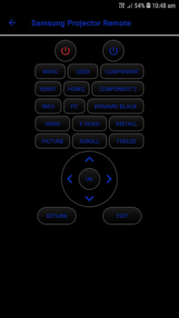 Herunterladen Universal Projector Remote Con Werkzeuge für Android Bildschirmfoto 3