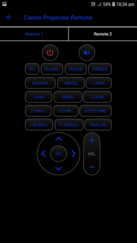 Herunterladen Universal Projector Remote Con Werkzeuge für Android Bildschirmfoto 6