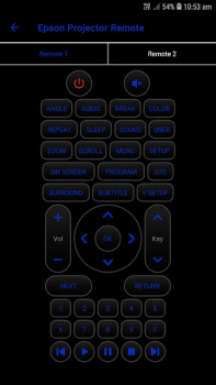 Herunterladen Universal Projector Remote Con Werkzeuge für Android Bildschirmfoto 7
