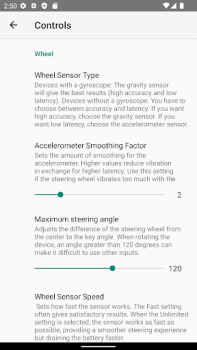 Herunterladen Steering Wheel for PC Werkzeuge für Android Bildschirmfoto 3