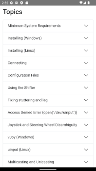 Herunterladen Steering Wheel for PC Werkzeuge für Android Bildschirmfoto 4
