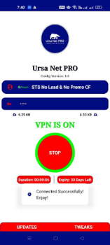 Herunterladen Ursa Net PRO Werkzeuge für Android Bildschirmfoto 2