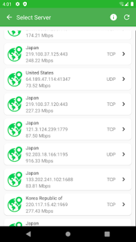 Herunterladen VPN Max Proxy - super VPN Werkzeuge für Android Bildschirmfoto 2