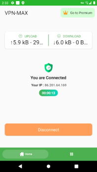 Herunterladen VPN Max Proxy - super VPN Werkzeuge für Android Bildschirmfoto 4