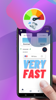 Herunterladen VPN PLUS: SAFE & SECURE VPN Werkzeuge für Android Bildschirmfoto 3