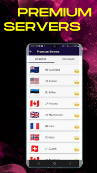 Herunterladen VPN PLUS: SAFE & SECURE VPN Werkzeuge für Android Bildschirmfoto 4