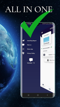 Herunterladen VPN PLUS: SAFE & SECURE VPN Werkzeuge für Android Bildschirmfoto 5