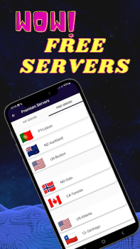 Herunterladen VPN PLUS: SAFE & SECURE VPN Werkzeuge für Android Bildschirmfoto 6