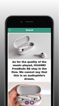 Herunterladen HUAWEI Freebuds SE GUIDE Sonstiges für Android Bildschirmfoto 3