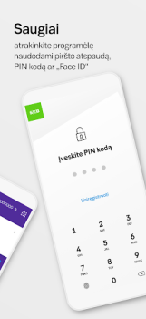 Herunterladen SEB Lietuva Finanzen für Android Bildschirmfoto 2