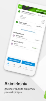 Herunterladen SEB Lietuva Finanzen für Android Bildschirmfoto 4