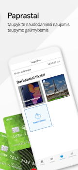 Herunterladen SEB Lietuva Finanzen für Android Bildschirmfoto 5