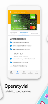 Herunterladen SEB Lietuva Finanzen für Android Bildschirmfoto 6