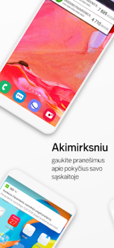 Herunterladen SEB Lietuva Finanzen für Android Bildschirmfoto 7