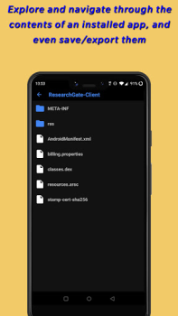 Herunterladen Package Manager Werkzeuge für Android Bildschirmfoto 3