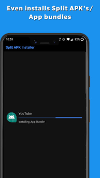 Herunterladen Package Manager Werkzeuge für Android Bildschirmfoto 4