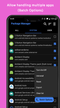 Herunterladen Package Manager Werkzeuge für Android Bildschirmfoto 7