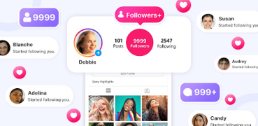 Herunterladen InsFan: Social Likes Booster Werkzeuge für Android Bildschirmfoto 2