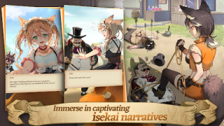 Herunterladen Isekai:Slow Life Rollenspiele für Android Bildschirmfoto 4