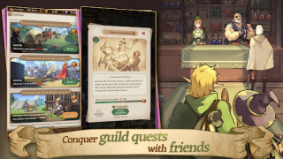 Herunterladen Isekai:Slow Life Rollenspiele für Android Bildschirmfoto 5