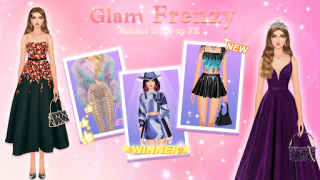 Herunterladen Glam Frenzy: anzieh spiele Gelegentlich für Android Bildschirmfoto 2