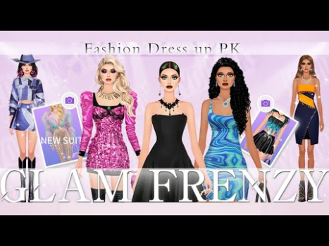 Herunterladen Glam Frenzy: anzieh spiele Gelegentlich für Android Bildschirmfoto 8