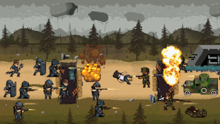 Herunterladen Trench Warfare 1914: RTS Krieg Strategien für Android Bildschirmfoto 2