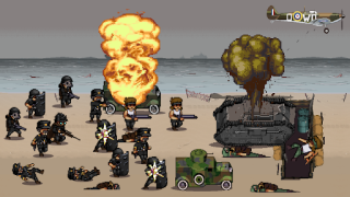 Herunterladen Trench Warfare 1914: RTS Krieg Strategien für Android Bildschirmfoto 4