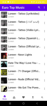Herunterladen Loreen Tattoo Musik und Audio für Android Bildschirmfoto 2