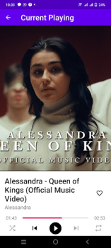 Herunterladen Loreen Tattoo Musik und Audio für Android Bildschirmfoto 4