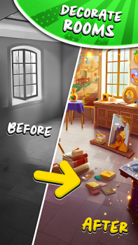 Herunterladen Triple Find 3D Puzzle-Spiele für Android Bildschirmfoto 2