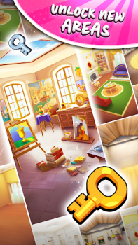 Herunterladen Triple Find 3D Puzzle-Spiele für Android Bildschirmfoto 3
