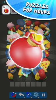 Herunterladen Triple Find 3D Puzzle-Spiele für Android Bildschirmfoto 4