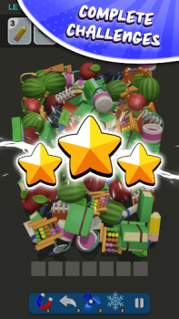 Herunterladen Triple Find 3D Puzzle-Spiele für Android Bildschirmfoto 6
