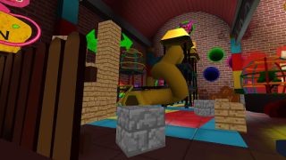 Herunterladen Blue Monster Escape: Chapter 2 Aktion für Android Bildschirmfoto 2