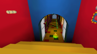 Herunterladen Blue Monster Escape: Chapter 2 Aktion für Android Bildschirmfoto 4
