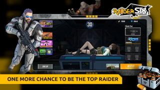 Herunterladen Raider SIX Aktion für Android Bildschirmfoto 3