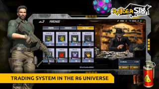 Herunterladen Raider SIX Aktion für Android Bildschirmfoto 5